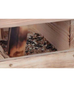 Siena Garden Vogelhaus Leslau, Braun, Ca. B27/H22/T20 Cm -KERBL Store 6601322 WE DE 003 GautzschVogelhausLeslau