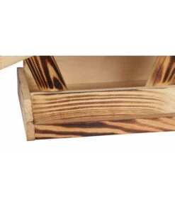 Siena Garden Vogelhaus Leslau, Braun, Ca. B27/H22/T20 Cm -KERBL Store 6601322 WE DE 004 GautzschVogelhausLeslau