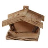 Siena Garden Vogelhaus Leslau, Braun, Ca. B27/H22/T20 Cm -KERBL Store 6601322 WE FS 001 GautzschVogelhausLeslau