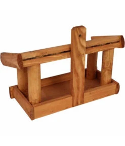 Siena Garden Vogelhaus Thorn, Braun, Ca. B33/H23/T15 Cm -KERBL Store 6601348 WE DE 001 GautzschVogelhausThorn