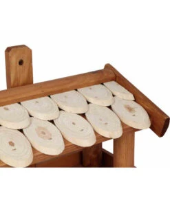 Siena Garden Vogelhaus Thorn, Braun, Ca. B33/H23/T15 Cm -KERBL Store 6601348 WE DE 004 GautzschVogelhausThorn