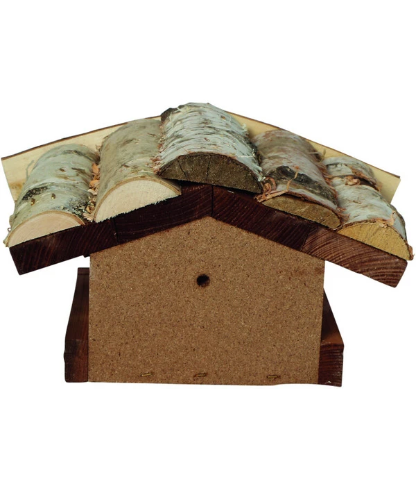 Siena Garden Vogelhaus Almhütte, Braun, Ca. B40/H18/T20 Cm 4 Siena Garden Vogelhaus Almhütte, Braun, Ca. B40/H18/T20 Cm – Bild 2