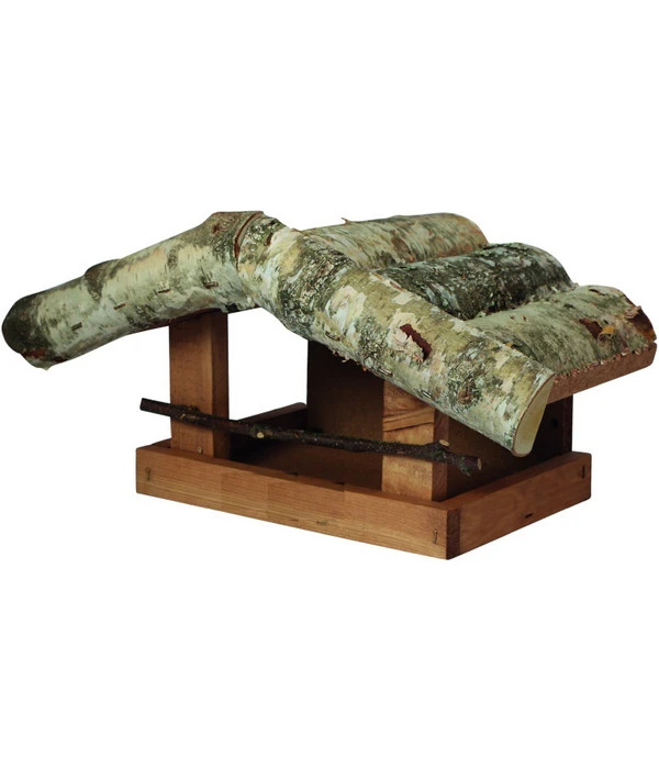 Siena Garden Vogelhaus Almhütte, Braun, Ca. B40/H18/T20 Cm 3 Siena Garden Vogelhaus Almhütte, Braun, Ca. B40/H18/T20 Cm