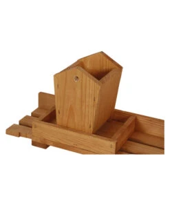 Siena Garden Vogelhaus Balkonfuttersilo, Braun/grün, Ca. B40/H20/T15 Cm 10 Siena Garden Vogelhaus Balkonfuttersilo, Braun/grün, Ca. B40/H20/T15 Cm -KERBL Store 6601447 WE DE 002 GautzschWVFutterstelle