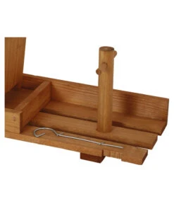 Siena Garden Vogelhaus Balkonfuttersilo, Braun/grün, Ca. B40/H20/T15 Cm 11 Siena Garden Vogelhaus Balkonfuttersilo, Braun/grün, Ca. B40/H20/T15 Cm -KERBL Store 6601447 WE DE 003 GautzschWVFutterstelle