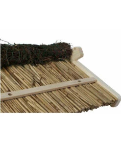 Siena Garden Vogelhaus Steinkauz, Braun, Ca. B46/H21/T43 Cm -KERBL Store 6601512 WE DE 001 GautzschVogelhausSteinkauz