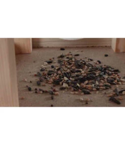 Siena Garden Vogelhaus Steinkauz, Braun, Ca. B46/H21/T43 Cm -KERBL Store 6601512 WE DE 003 GautzschVogelhausSteinkauz