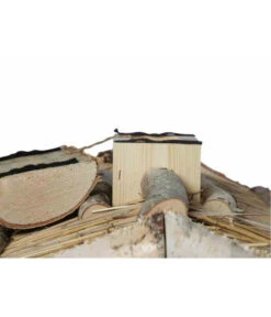 Siena Garden Vogelhaus Brandenburg, Braun, Ca. B58/H32/T53 Cm -KERBL Store 6601538 WE DE 001 GautzschVogelhausBrandenburg