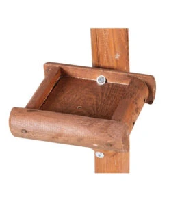 Siena Garden Vogelhaus Paul Mit Ständer, Braun, Ca. B54/H136/T43 Cm -KERBL Store 6601603 WE DE 002 GautzschWVVogelhausmitStaender