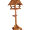 Siena Garden Vogelhaus Paul Mit Ständer, Braun, Ca. B54/H136/T43 Cm -KERBL Store 6601603 WE FS 001 GautzschWVVogelhausmitStaender