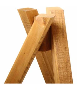 Siena Garden Vogelhausständer Leo, Braun, Ca. B16/H116/T16 Cm -KERBL Store 6601660 WE DE 001 GautzschVogelhausstaenderLeo