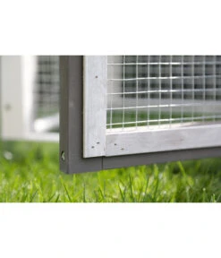 KERBL Nagerheim Freetime Luke, Weiß, Ca. B127/H98/T62 Cm -KERBL Store 6602437 WE DE 003 NagerstallFreetimeLuke