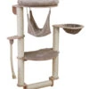 KERBL Wandkratzbaum Dolomit Grappa Pro, Beige, Ca. B70/H138/T66 Cm -KERBL Store 6603245 WE FS 001 KratzbaumDolomitGrappaPro