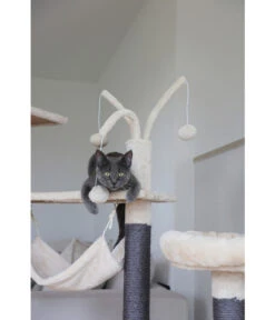 KERBL Kratzbaum Creativ Adventure, Beige, Ca. B140/H150/T50 Cm 12 KERBL Kratzbaum Creativ Adventure, Beige, Ca. B140/H150/T50 Cm -KERBL Store 6603278 WE MO 003 KratzbaumAdventure