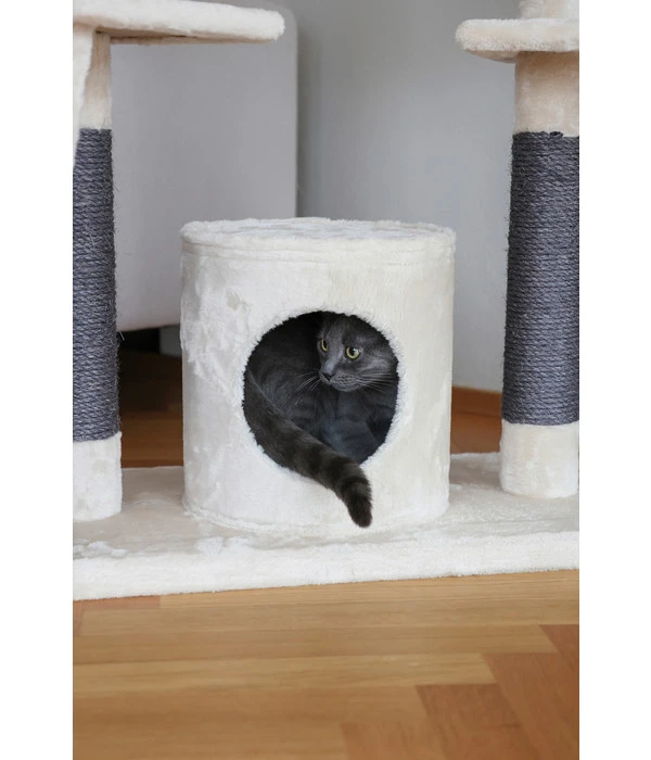 KERBL Kratzbaum Creativ Adventure, Beige, Ca. B140/H150/T50 Cm 7 KERBL Kratzbaum Creativ Adventure, Beige, Ca. B140/H150/T50 Cm – Bild 5