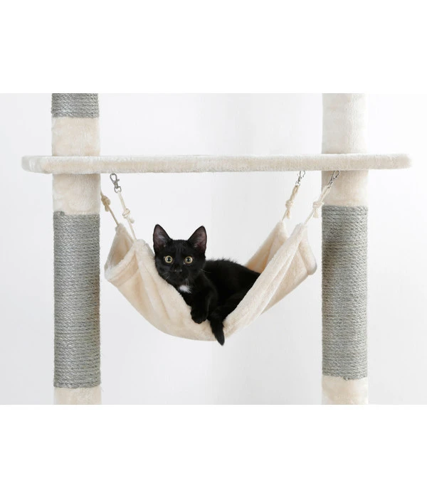 KERBL Kratzbaum Creativ Adventure, Beige, Ca. B140/H150/T50 Cm 8 KERBL Kratzbaum Creativ Adventure, Beige, Ca. B140/H150/T50 Cm – Bild 6