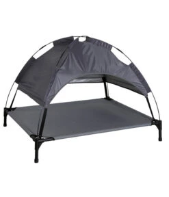 KERBL Hundeliege Vacation, Grau, Ca. B105/H75/T86 Cm