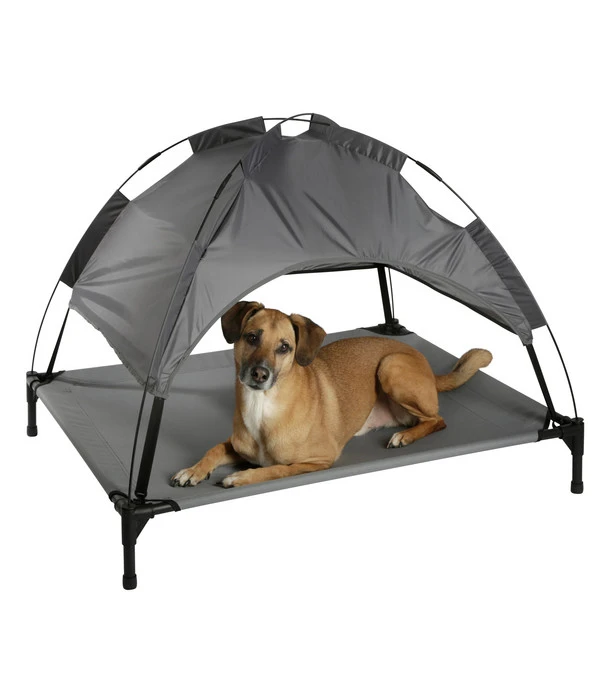 KERBL Hundeliege Vacation, Grau, Ca. B105/H75/T86 Cm 5 KERBL Hundeliege Vacation, Grau, Ca. B105/H75/T86 Cm – Bild 3