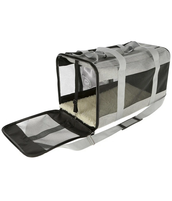 KERBL Tragetasche Casual, Grau 7 KERBL Tragetasche Casual, Grau – Bild 5