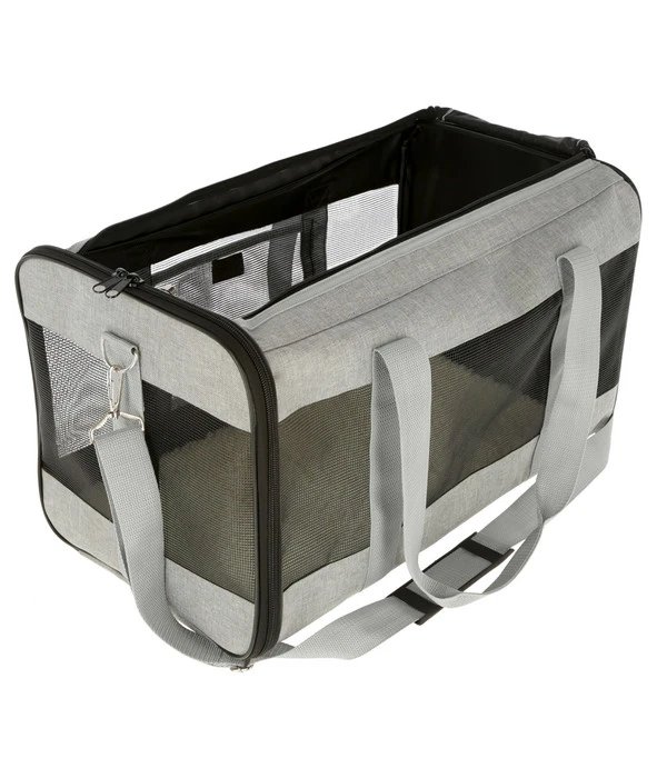 KERBL Tragetasche Casual, Grau 8 KERBL Tragetasche Casual, Grau – Bild 6