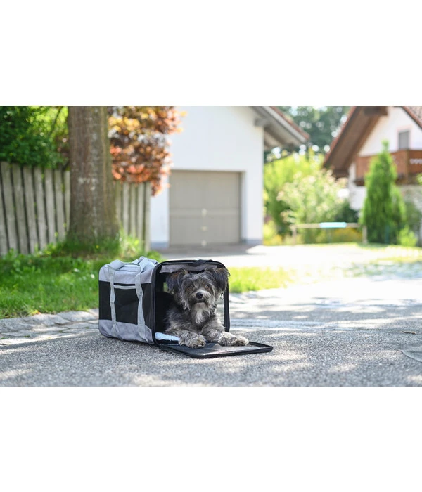 KERBL Tragetasche Casual, Grau 4 KERBL Tragetasche Casual, Grau – Bild 2