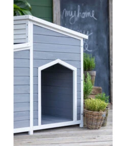 Dehner Lieblinge Hundehütte Balu, Ca. B128/H91/T88,5 Cm -KERBL Store 6607295 WE DE 002 DehnerLieblingeHundehausBalu