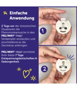 FELIWAY® Help Nachfüllkartusche, 3er Set -KERBL Store 6607535 WE DE 003 NEUCevaFeliwayHelpStarterSetNF