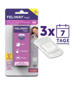 FELIWAY® Help Nachfüllkartusche, 3er Set -KERBL Store 6607535 WE FS 001 CevaFeliwayHelpNachfuellPack
