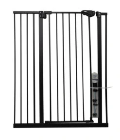 Dehner Lieblinge Treppenschutzgitter, Grau, Ca. B74-96,5/H104 Cm