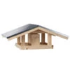 Dehner Natura Futterhaus Karwendel, Natur, Ca. B71,4/H27,7/T52 Cm -KERBL Store 6622773 WE FS 001 NVHKarwendelSatteldach