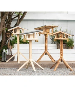 Dehner Natura Futterhaus Karwendel, Natur, Inkl. Ständer, Ca. B84,3/H127,2/T84,3 Cm -KERBL Store 6622872 6622898 6622906 6622922 WE MO 002 NVHRofanKarwendel