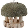Dehner Natura Vogelhaus Mit Heudach, Ca. Ø29 Cm 1 Dehner Natura Vogelhaus Mit Heudach, Ca. Ø29 Cm -KERBL Store 6630289 WE FS 001 DNaturaVogelhausHeudach
