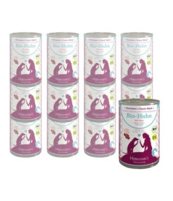 Herrmann's Nassfutter Für Hunde Classic Menü Bio, 12 X 400 G