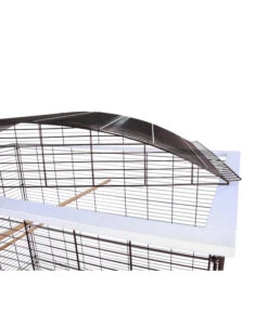 Skyline Vogelkäfig Loretto XXL, Ca. B118/H175/T75 Cm -KERBL Store 6650121 WE DE 006 SkyVHLorettoXXLSchwarzWeiss