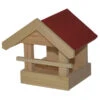 Dehner Natura Futterhaus Kaja, Ca. B21,5/H22/T21,5 Cm -KERBL Store 6656888 WE DE 001 NaturaWVFutterhausKaja