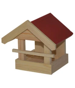 Dehner Natura Futterhaus Kaja, Ca. B21,5/H22/T21,5 Cm