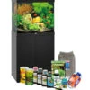 JUWEL® AQUARIUM Kombination Lido 120 LED Inkl. Starter-Set, Ca. B61/H131/T41 Cm -KERBL Store 6658264 WE FS 001 KOMBILIDO120SETSCHWAR