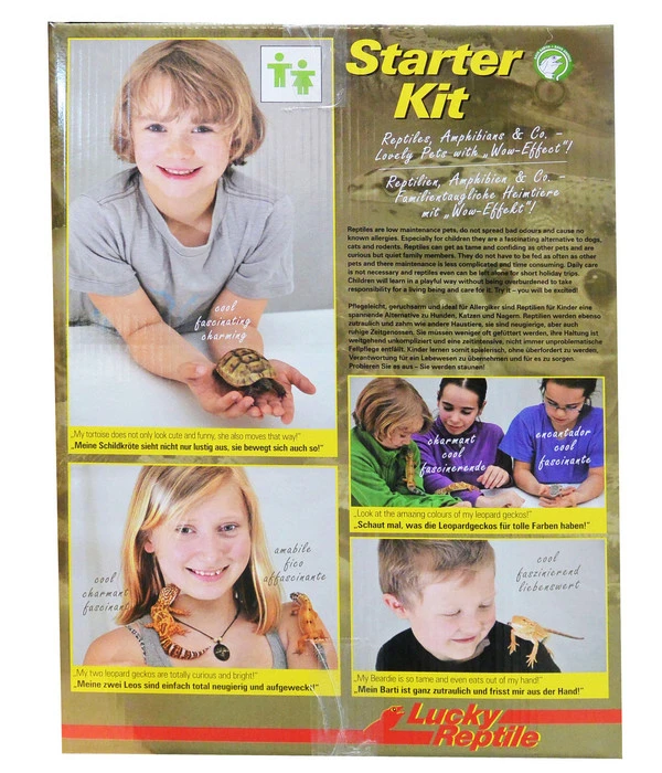 Lucky Reptile Starter Kit Komplettset Bartagame, Ca. B80/H52/T40 Cm 13 Lucky Reptile Starter Kit Komplettset Bartagame, Ca. B80/H52/T40 Cm – Bild 11