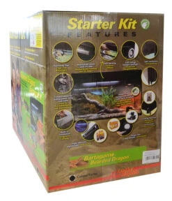 Lucky Reptile Starter Kit Komplettset Bartagame, Ca. B80/H52/T40 Cm 22 Lucky Reptile Starter Kit Komplettset Bartagame, Ca. B80/H52/T40 Cm -KERBL Store 6662266 WE DE 001 LuRepStarterKitBartagameSWN