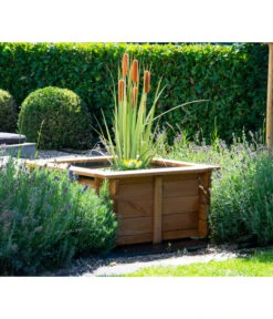 Dobar Hochteich, Ca. B78/H42/T78 Cm -KERBL Store 6666390 WE MO 002 DobarHochteich