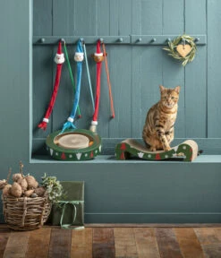 Dehner Lieblinge Weihnachts-Katzenspielzeug-Set Spielangel -KERBL Store 6672349 WE MO 001 DreamTeamWeihnachtsspielzeugKatze 03