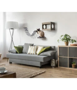 Dobar Petlife Katzenmöbelset, Inkl. Leiter, Höhle Und Liegefläche -KERBL Store 6689731 WE MO 002 DobarKatzenmoebelSetLeiterHoehleLiegeplatz