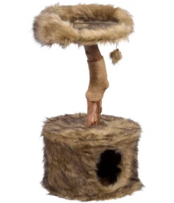 Dobar Petlife Design-Katzenmöbel Ruby, Ca. B45/H88/T45 Cm -KERBL Store 6689764 WE DE 001 DobarKatzenKratzbaumRuby
