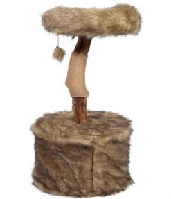 Dobar Petlife Design-Katzenmöbel Ruby, Ca. B45/H88/T45 Cm -KERBL Store 6689764 WE DE 002 DobarKatzenKratzbaumRuby