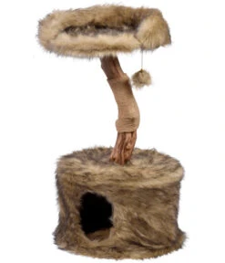 Dobar Petlife Design-Katzenmöbel Ruby, Ca. B45/H88/T45 Cm