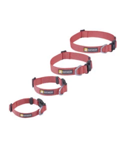 RUFFWEAR® Hundehalsband Hi & Light™ Collar -KERBL Store 6723019 6723167 6723316 6723324 WE DE 001 RWHiLightCollarSalmonPink