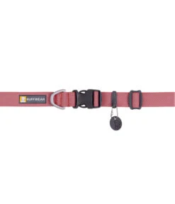 RUFFWEAR® Hundehalsband Hi & Light™ Collar -KERBL Store 6723019 6723167 6723316 6723324 WE DE 002 RWHiLightCollarSalmonPink