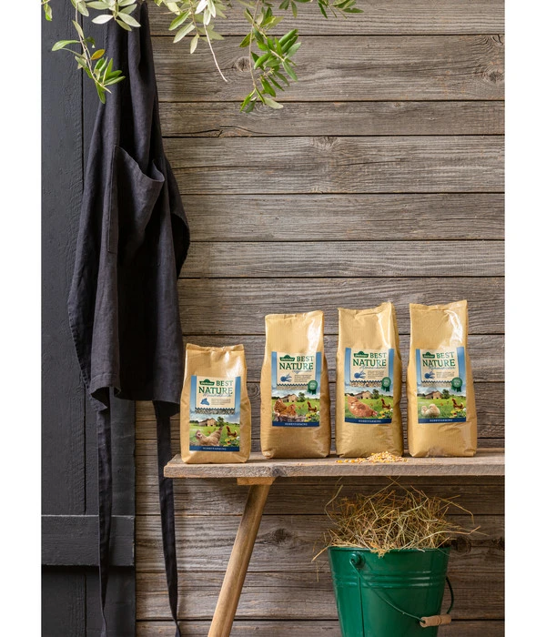 Dehner Best Nature Hühnerfutter Bio Hennenkorn 4 Dehner Best Nature Hühnerfutter Bio Hennenkorn – Bild 2