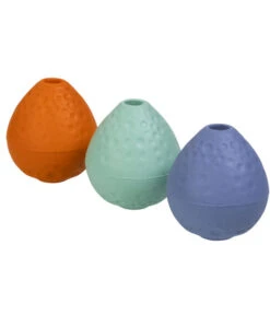 RUFFWEAR® Hundespielzeug TURNUP™, Ca. Ø6/H8 Cm -KERBL Store 6736292 WE DE 002 RWTurnupToyCampfireOrange