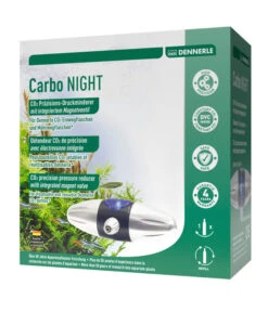 DENNERLE CO2-Technikzubehör CO2 Präzisons-Druckminderer CarboNIGHT